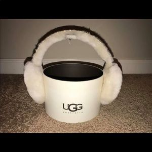 Sequins UGG earmuffs